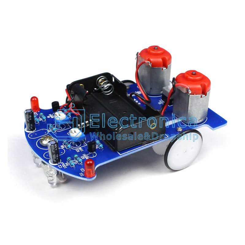 D2-5 Intelligent Tracking Car DIY Kit - I Found Tech Chinese Warehouse Import