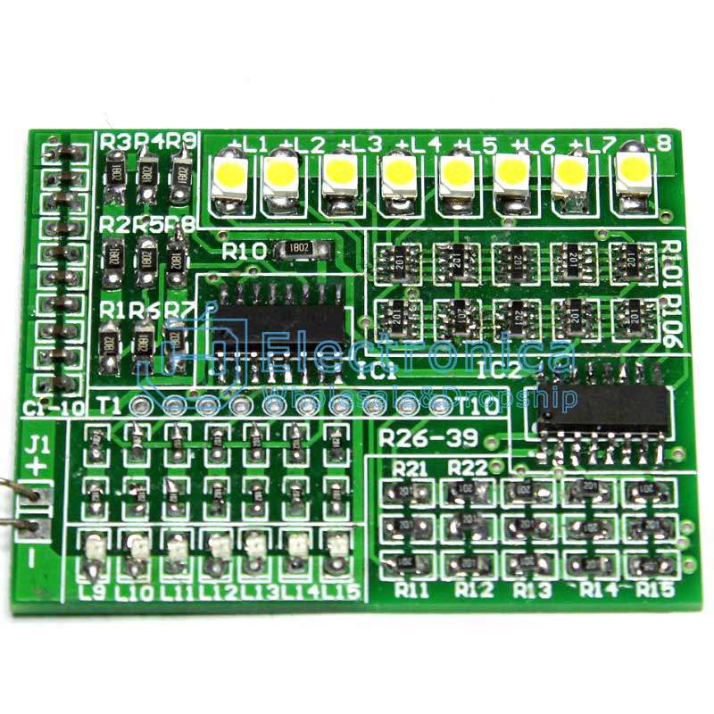 15-Channel Color Light Controller Kit - I Found Tech Chinese Warehouse Import