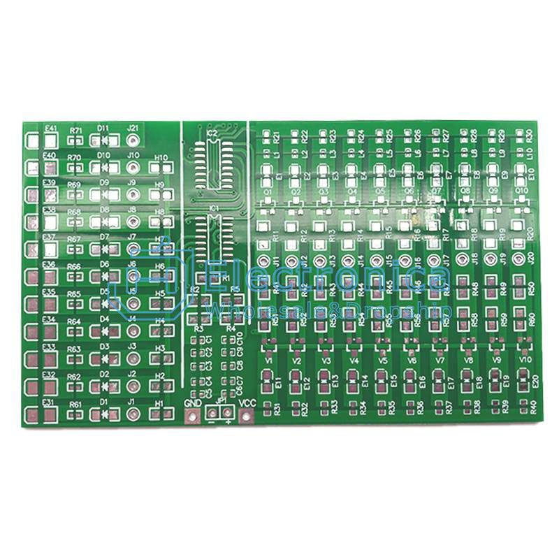 240pcs SMT SMD Component Soldering Practice Board - I Found Tech Chinese Warehouse Import - PCB board