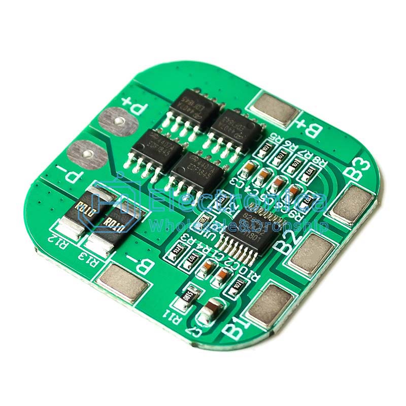 4S 20A 14.8/16.8V 18650 Lithium Battery Protection Board - I Found Tech Chinese Warehouse Import