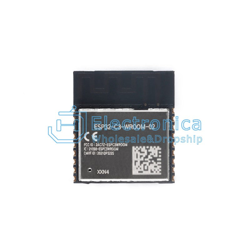 ESP32-C3-WROOM-02-N4 2.4GHz WiFi Bluetooth 5.0 Wireless Module - I Found Tech Chinese Warehouse Import