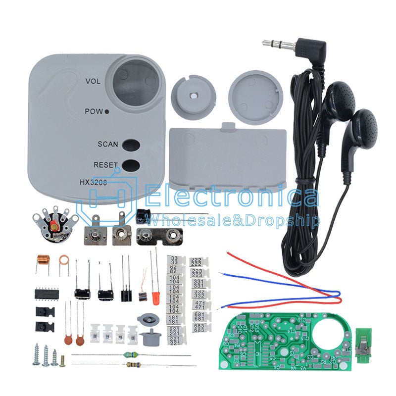 HX3208 FM SMD Radio DIY Kit - I Found Tech Chinese Warehouse Import