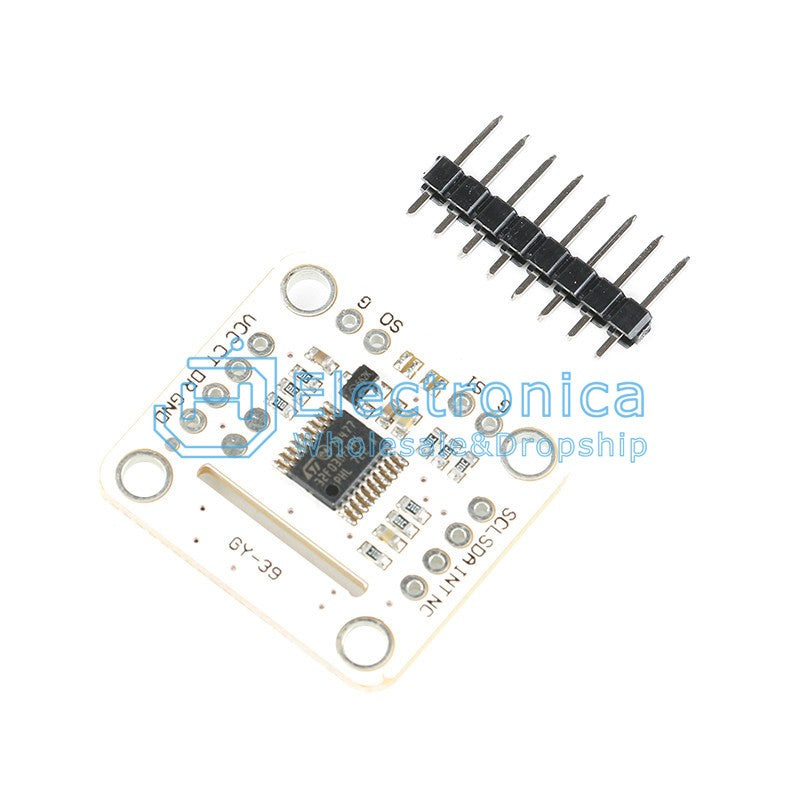 MAX44009+BME280 Temperature/Humidity/Atmospheric/Light Module - I Found Tech Chinese Warehouse Import