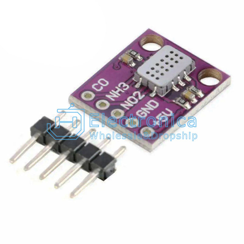MICS-6814 Gas Sensor for CO/NO2/NH3 Concentration Detection - I Found Tech Chinese Warehouse Import