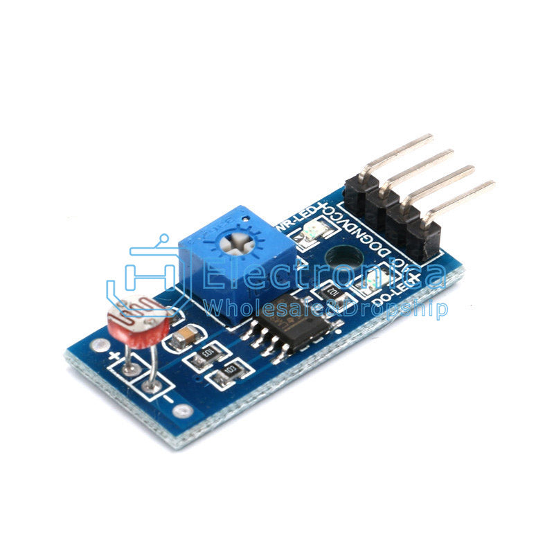 4Pin Photosensitive Module - I Found Tech Chinese Warehouse Import
