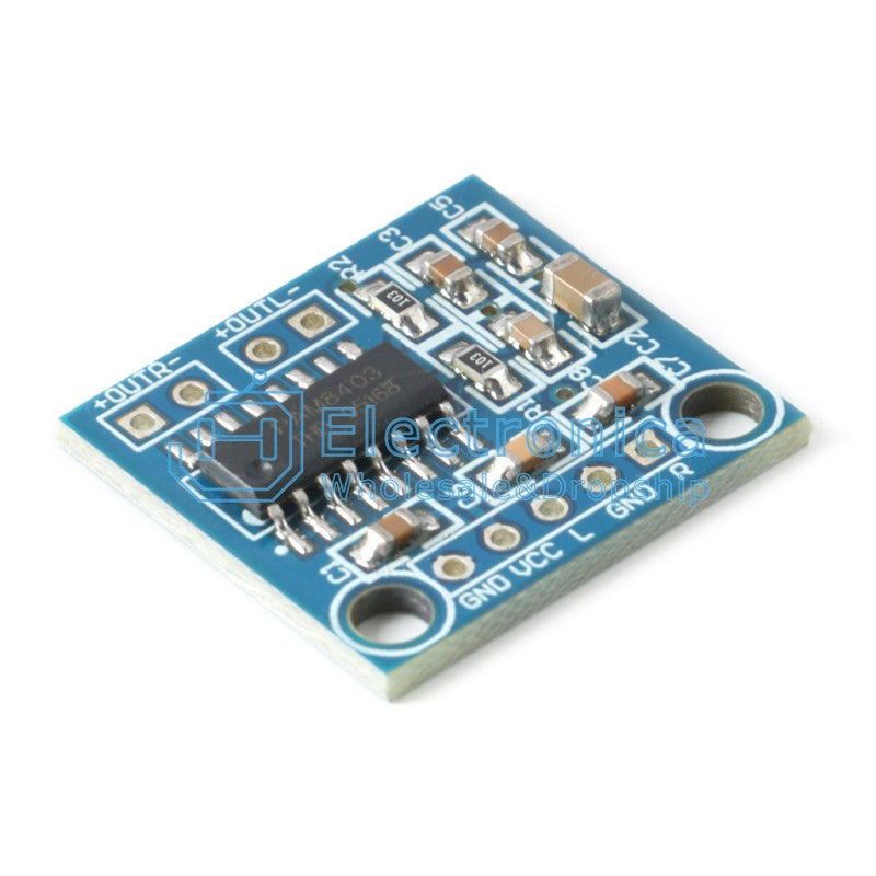 PAM8403 Mini Audio Amplifier Module - I Found Tech Chinese Warehouse Import