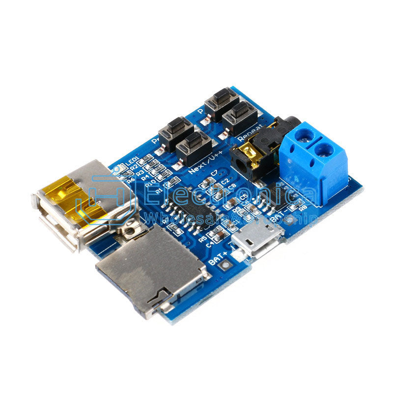 MP3 Decoder Module - I Found Tech Chinese Warehouse Import