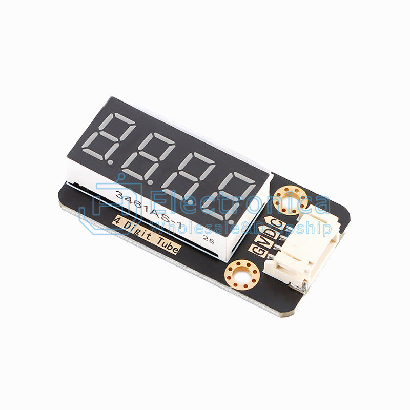 TM1650 0.36 Inch 4 Bits Common Cathode Digital Tube Module - I Found Tech Chinese Warehouse Import