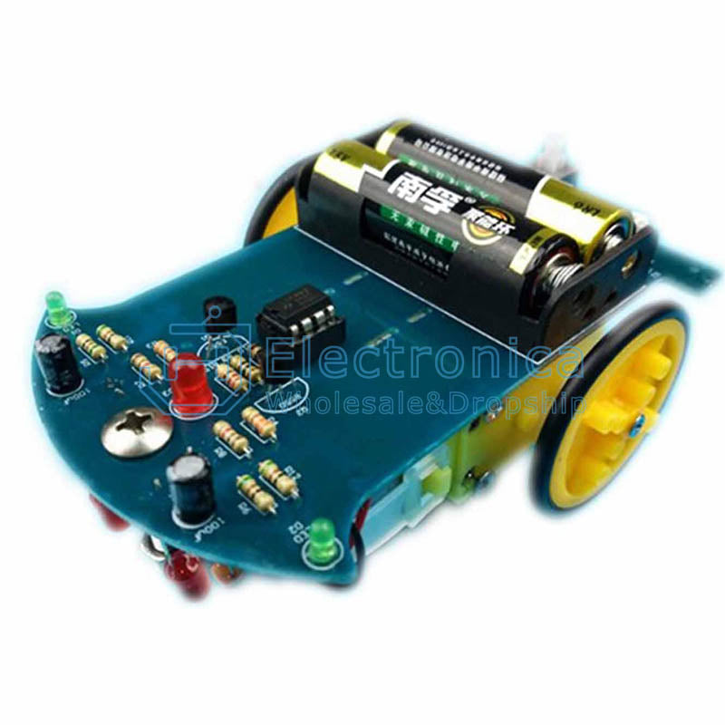 D2-1 Intelligent Tracking Car Kit - I Found Tech Chinese Warehouse Import