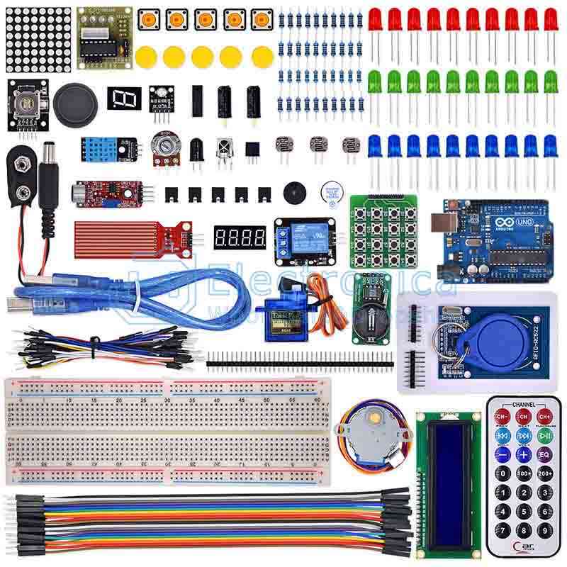 Arduino UNO R3 RFID Learning Starter Kit - I Found Tech Chinese Warehouse Import - With UNO-R3 with 328P(Made in china...