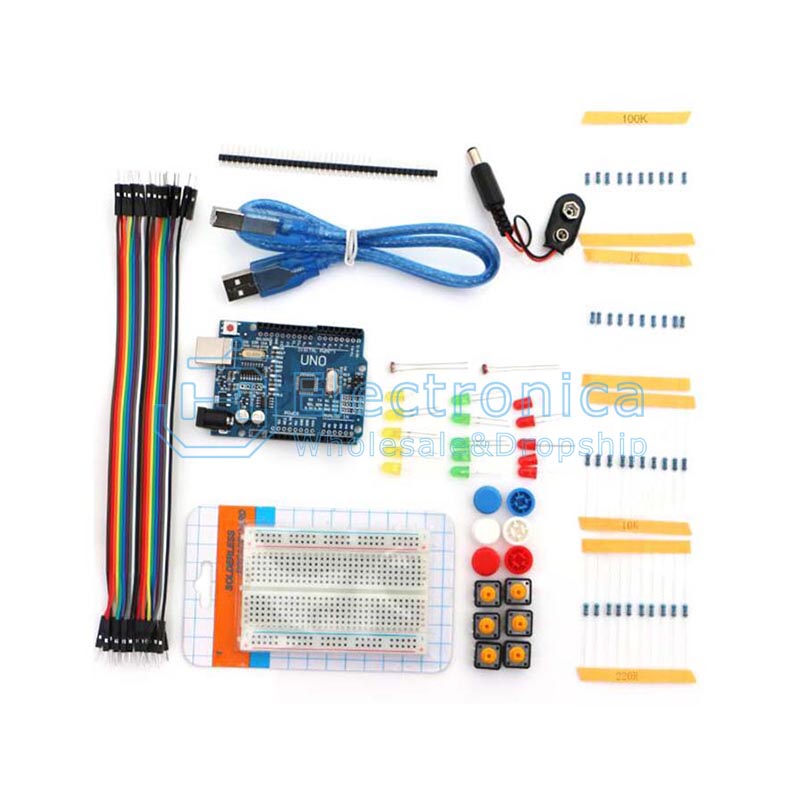 UNO R3 New Starter Kit - I Found Tech Chinese Warehouse Import