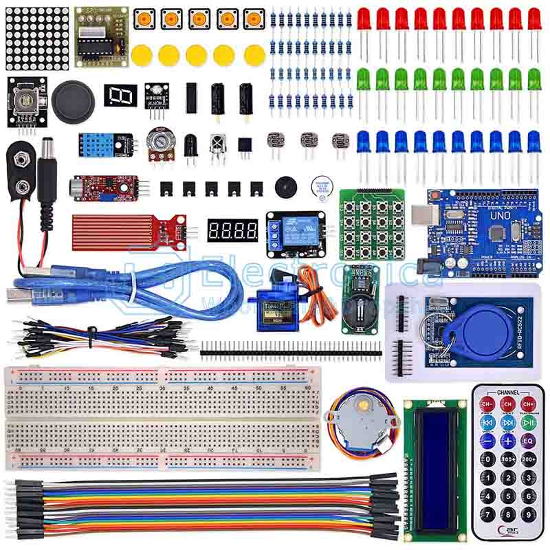 UNO R3 RFID Learning Advanced Version Starter Kit - I Found Tech Chinese Warehouse Import