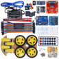 Multifunction Bluetooth Controlled Smart Car Kit - I Found Tech Chinese Warehouse Import - With UNO-R3 with 328P(Made in...