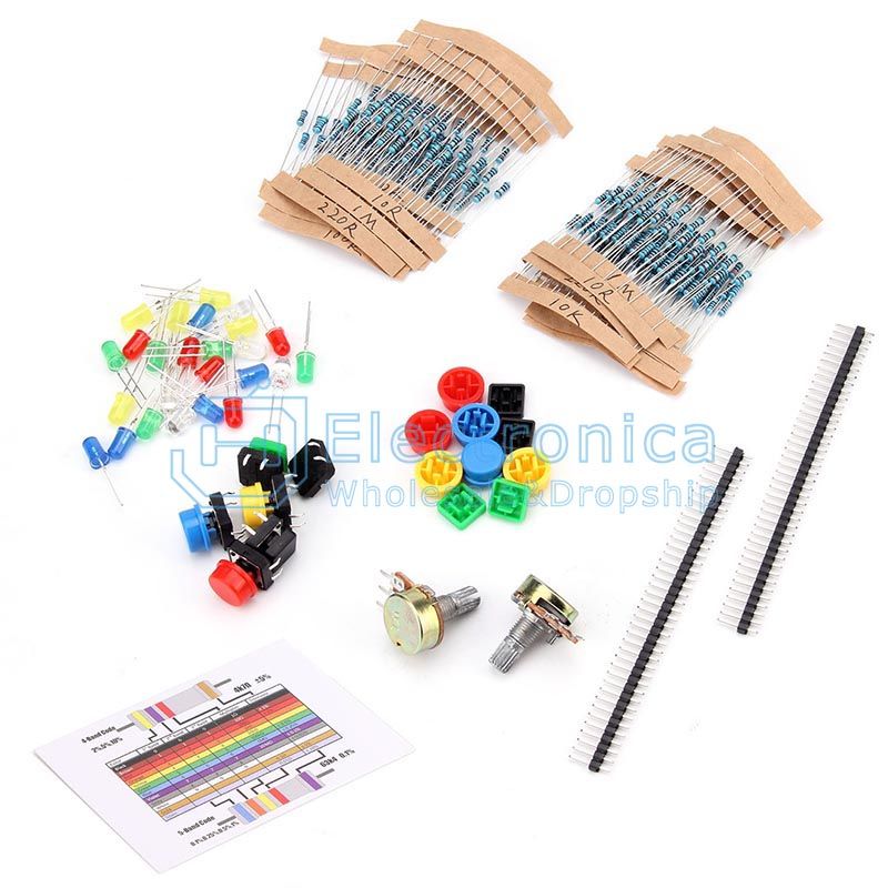 Electronics Component Pack Kit - I Found Tech Chinese Warehouse Import