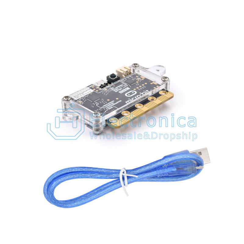 Micro:Bit + Case + 50cm USB Cable - I Found Tech Chinese Warehouse Import