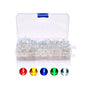 300pcs 3MM 5MM Transparent LED Kit (3MM Each Colour 40pcs, 5MM Each Colour 20pcs) - I Found Tech Chinese Warehouse Import