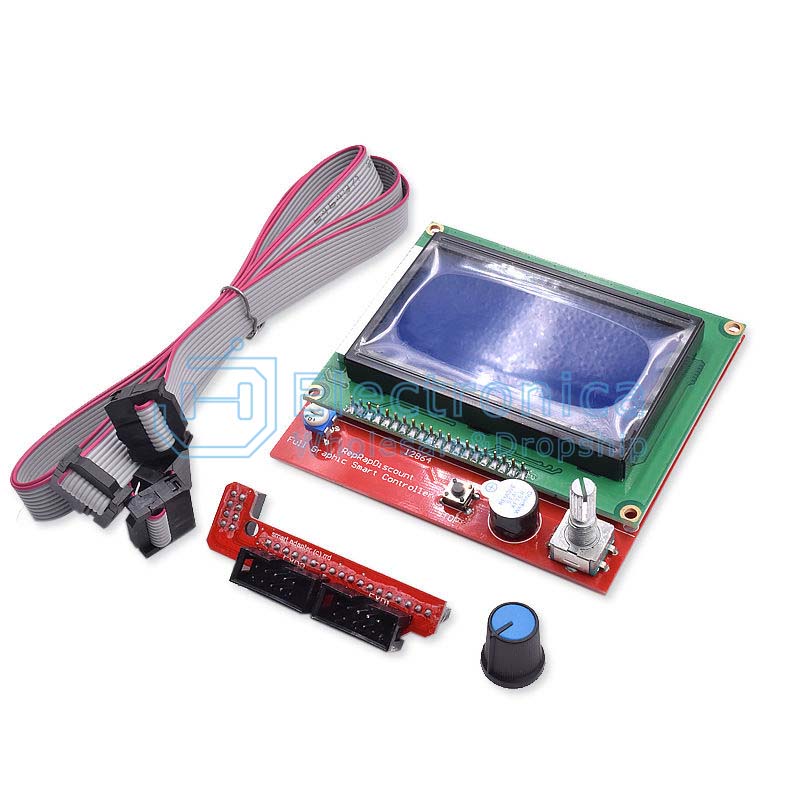 3D Printer Controller RAMPS1.4 LCD 12864 Display Screen - I Found Tech Chinese Warehouse Import