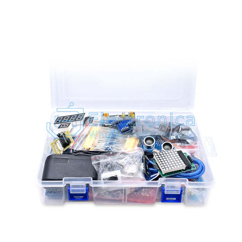 Starter Kit for Arduino UNO R3 Project - I Found Tech Chinese Warehouse Import - With UNO-R3 with 328P(Made in china 16u2...