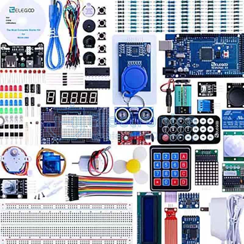 Ultimate Starter Kit Mega R3 Project Compatible with Arduino IDE - I Found Tech Chinese Warehouse Import - With Mega2560...