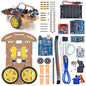 R2A New Avoidance Tracking Motor Smart Robot Car Chassis Kit - I Found Tech Chinese Warehouse Import
