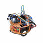 Smart Turtle Robot Car Bluetooth Wireless Control Learning Kit for Arduino Support Tracking/Ultrasonic Obstacle Avoidance...