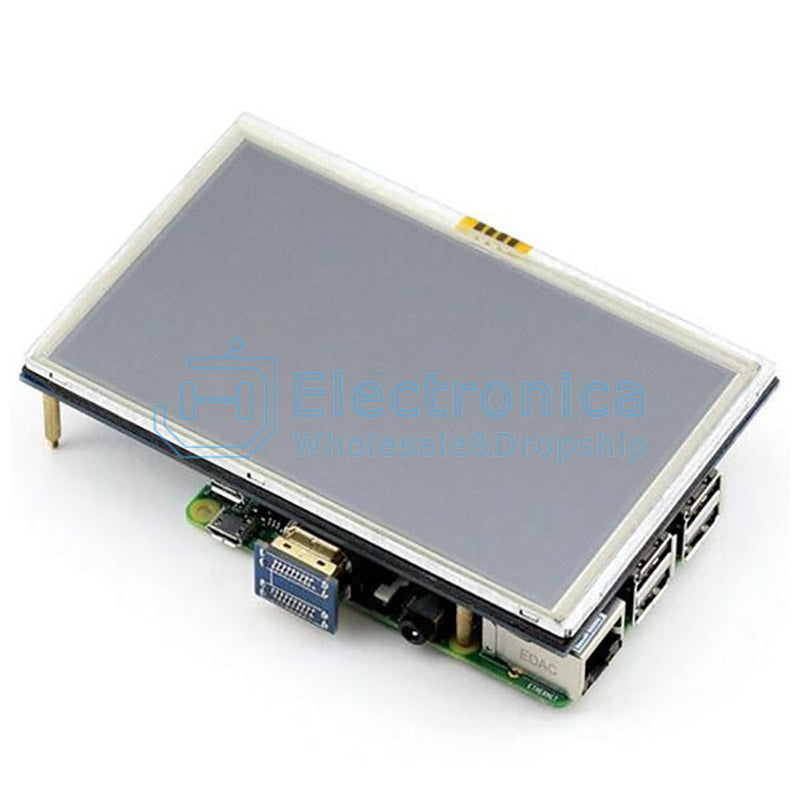 5 inch LCD HDMI Touch Screen Display TFT LCD Panel Module 800*480 for Banana Pi Raspberry Pi 2 Raspberry Pi 3 Model B /...