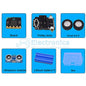 New Graphical Programming Obstacle Avoidance Robot Car Kit for Micro:bit BBC for Kids Education - I Found Tech Chinese...
