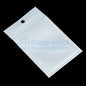 Self-sealing Zipper White Bags - I Found Tech Chinese Warehouse Import - 10*18cm Aircraft hole 100pcs