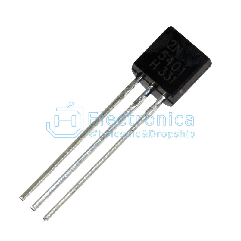 Triode 2N5401 TO-92 - I Found Tech Chinese Warehouse Import - 100PCS