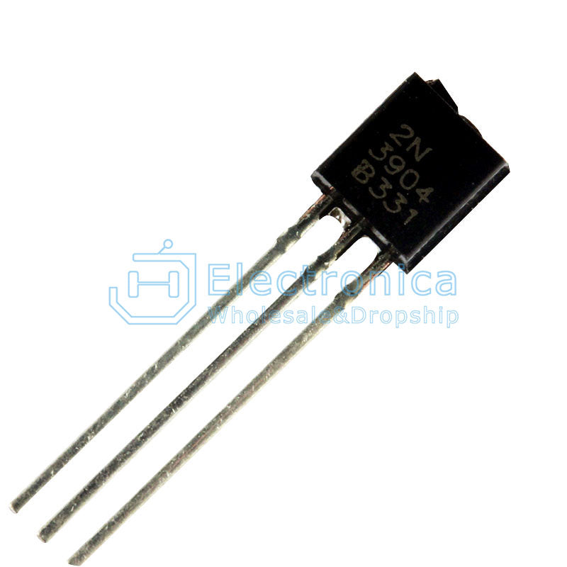 Triode 2N3904 TO-92 - I Found Tech Chinese Warehouse Import - 100PCS