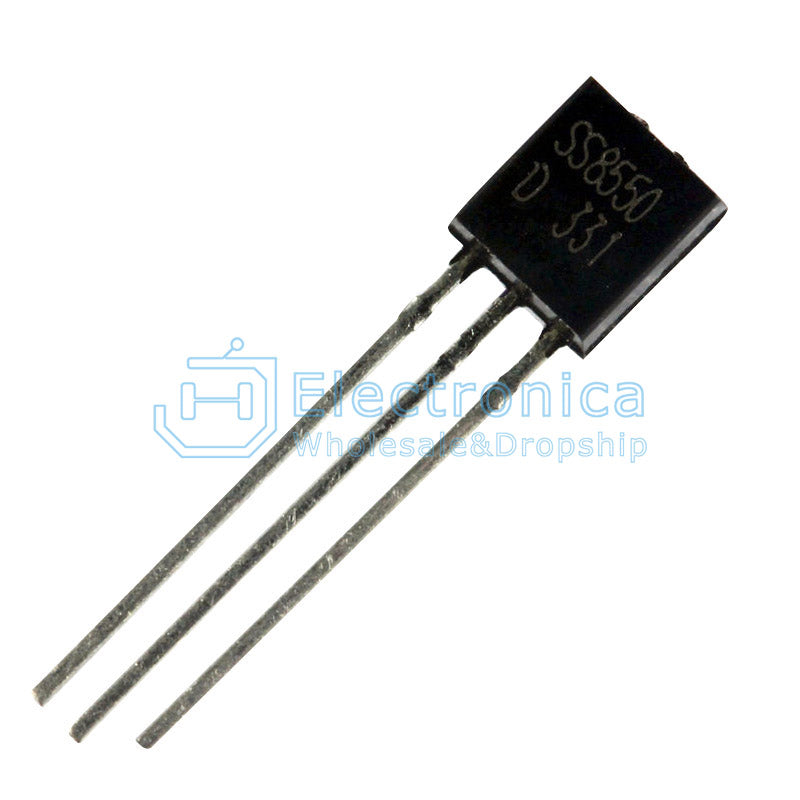 SS8550 TO-92 1.5A/25V PNP - I Found Tech Chinese Warehouse Import - 100PCS