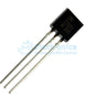 Triode 2N5551 TO-92 0.6A/160V NPN - I Found Tech Chinese Warehouse Import - 100PCS
