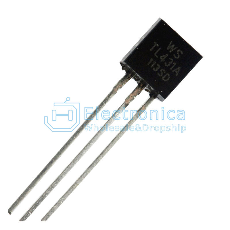 TL431A TO-92 - I Found Tech Chinese Warehouse Import - 100PCS