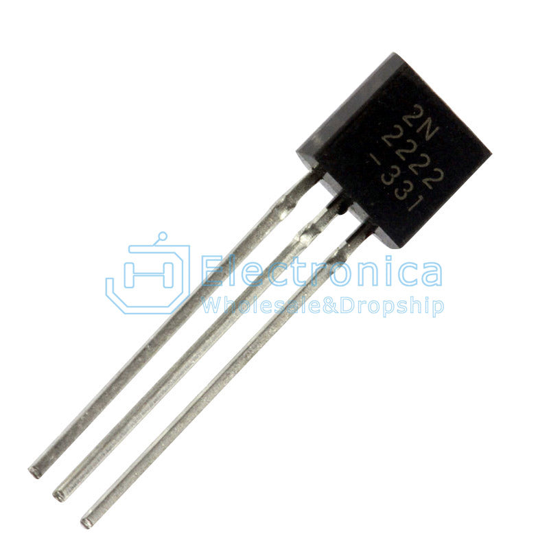2N2222 TO-92 - I Found Tech Chinese Warehouse Import - 100PCS