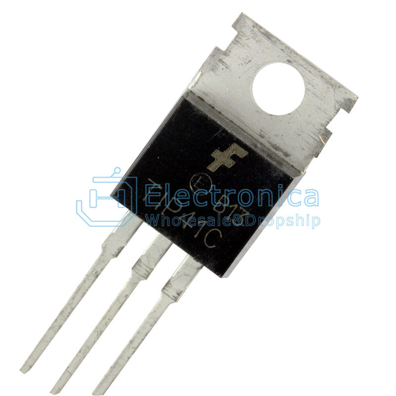 Triode TIP41C TO-220 - I Found Tech Chinese Warehouse Import