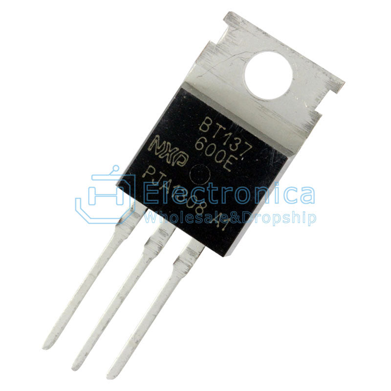 BT137 Thyristor BT137-600E TO-220 - I Found Tech Chinese Warehouse Import - 10PCS
