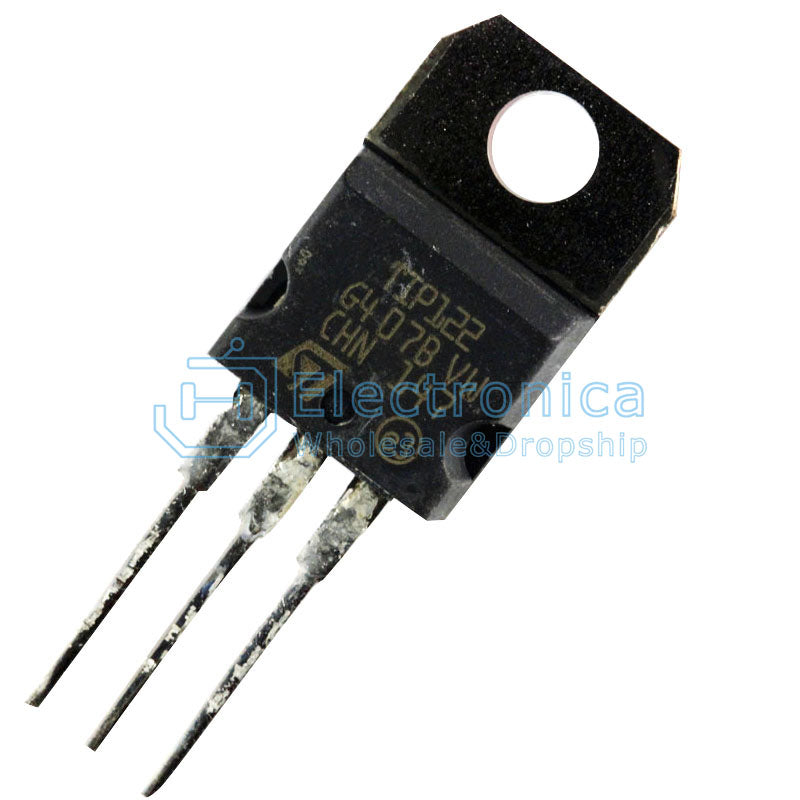 TIP122 TO-220 - I Found Tech Chinese Warehouse Import - 10PCS