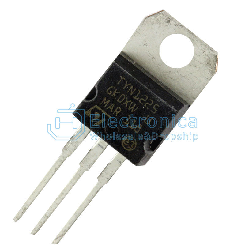 SCR TYN1225 ST TO-220 - I Found Tech Chinese Warehouse Import