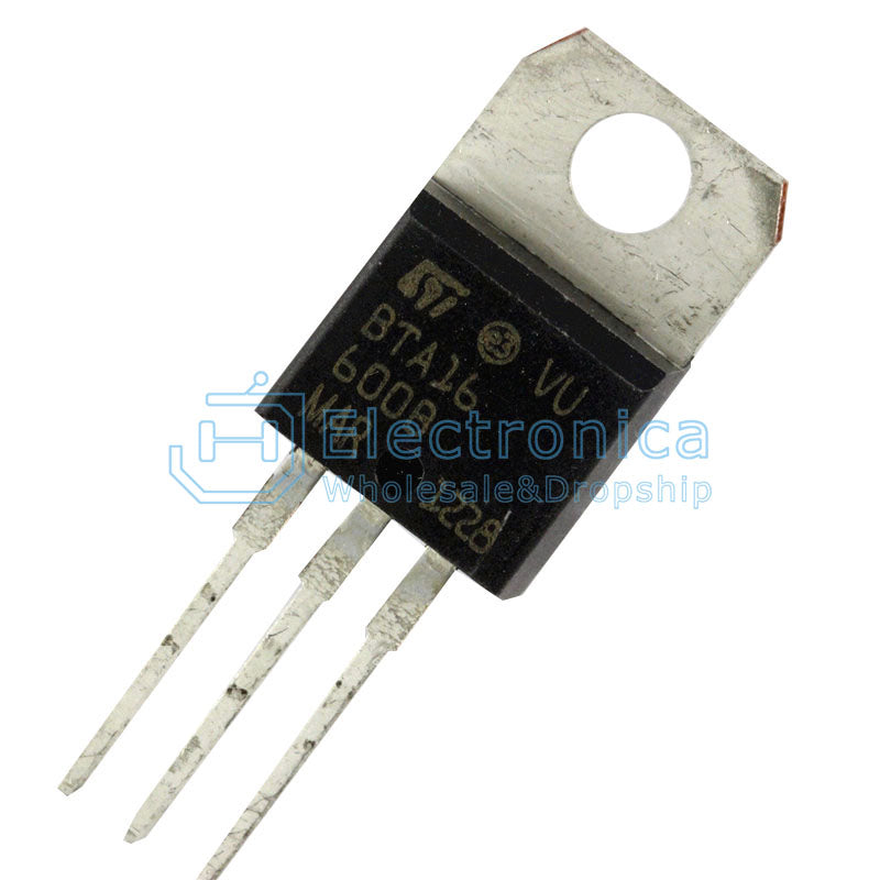 Thyristor BTA16-600B TO-220V - I Found Tech Chinese Warehouse Import