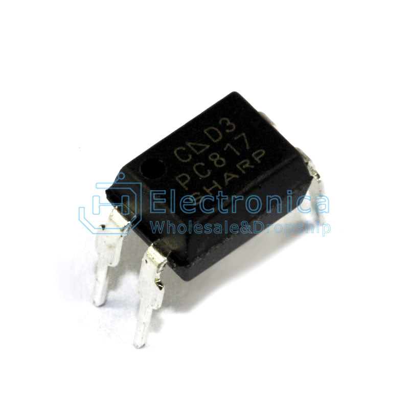 PC817 DIP-4 Optocoupler - I Found Tech Chinese Warehouse Import - 10PCS
