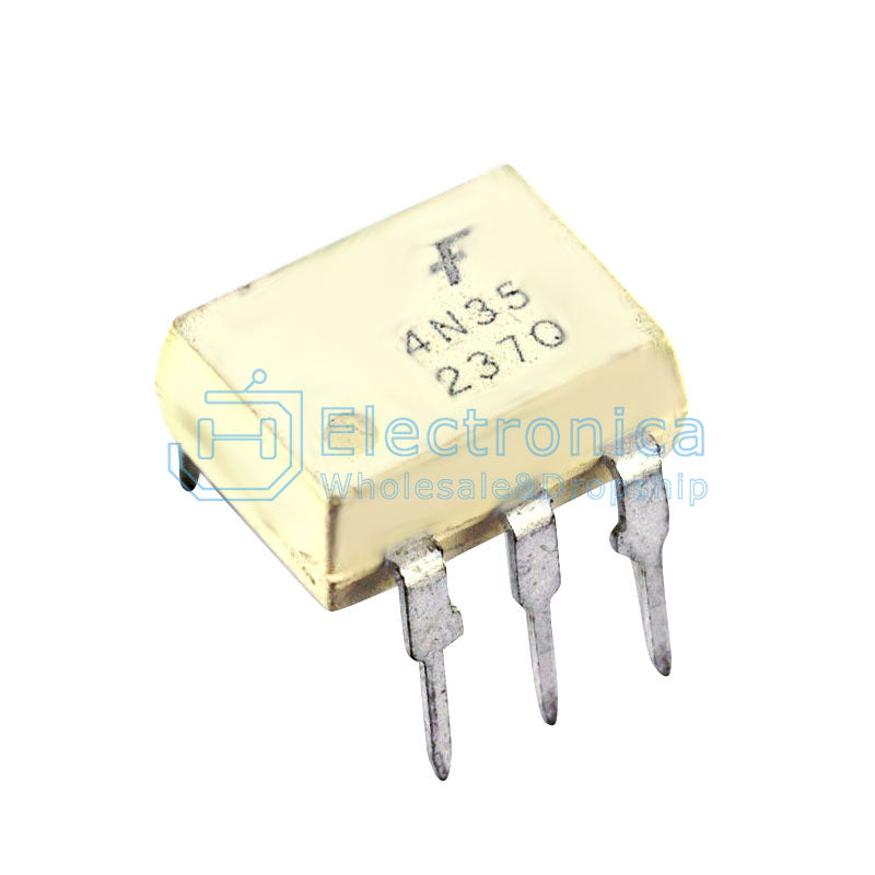 DIP 4N35M DIP-6 Optocoupler Isolator - I Found Tech Chinese Warehouse Import - 10PCS