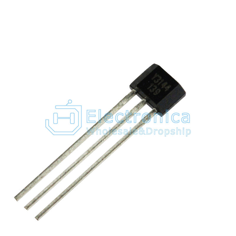 A3144 OH3144 Y3144 Hall Sensor - I Found Tech Chinese Warehouse Import - 10PCS