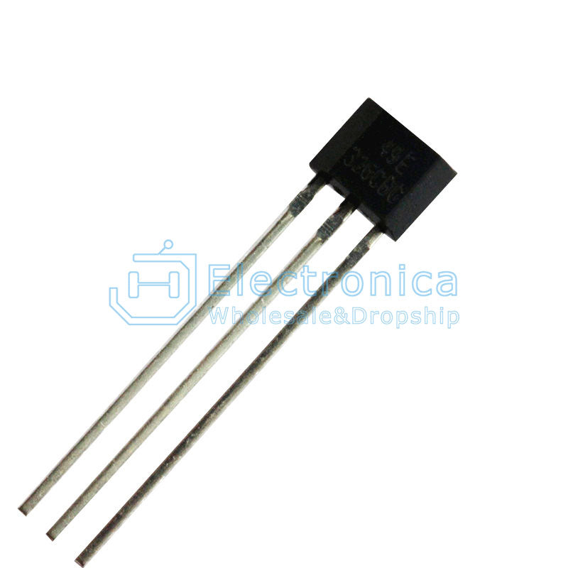 Hall Element S49E 49E - I Found Tech Chinese Warehouse Import - 10PCS