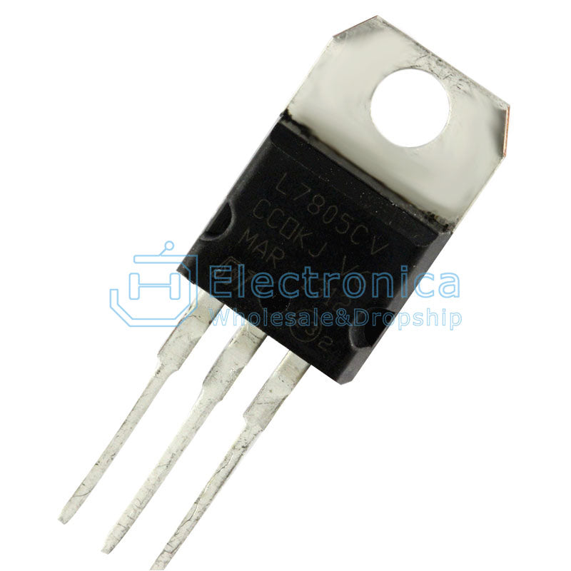 L7805CV L7805 TO-220 5V - I Found Tech Chinese Warehouse Import