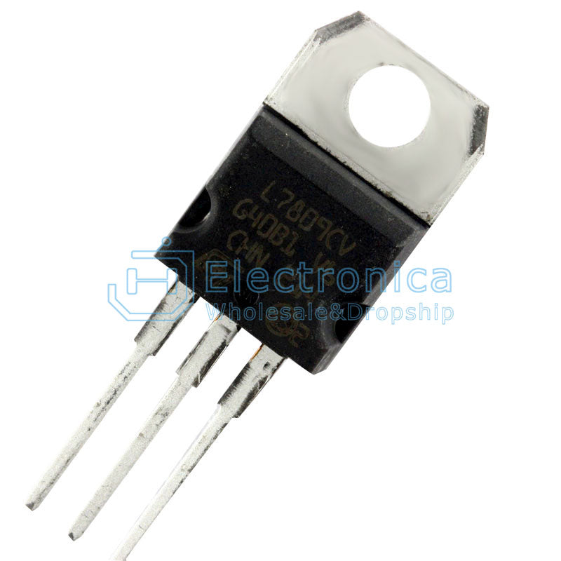 L7809CV TO-220 - I Found Tech Chinese Warehouse Import - 10PCS