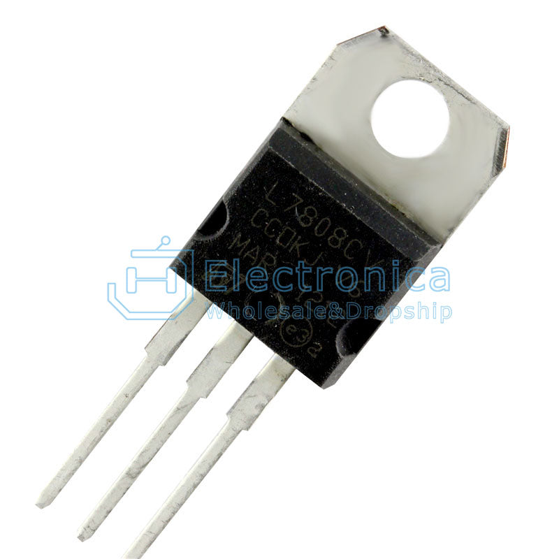 L7808CV TO-220 - I Found Tech Chinese Warehouse Import - 10PCS