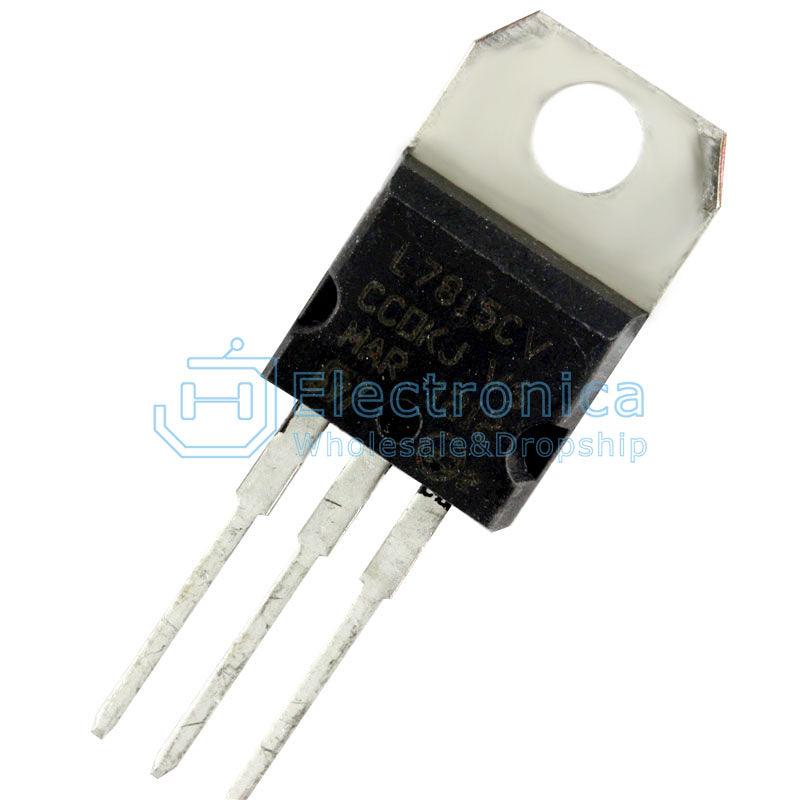 L7815CV L7815 TO-220 - I Found Tech Chinese Warehouse Import - 10PCS