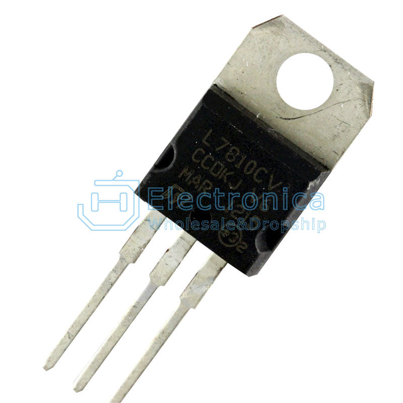 L7810CV L7810 DIP TO-220 - I Found Tech Chinese Warehouse Import - 10PCS