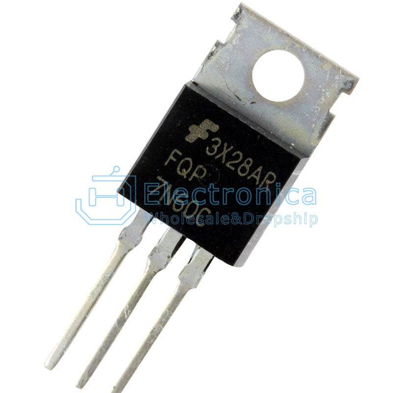 MOS FET FQP7N60C 7N60 TO-220 - I Found Tech Chinese Warehouse Import