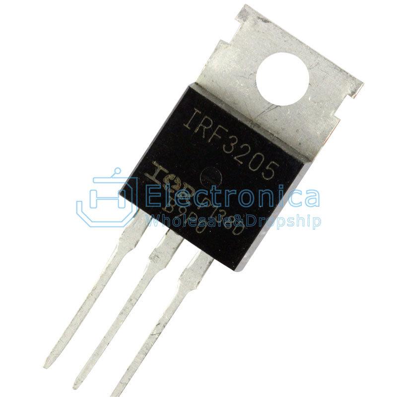 FET IRF3205 55V 110A 200W TO220 - I Found Tech Chinese Warehouse Import